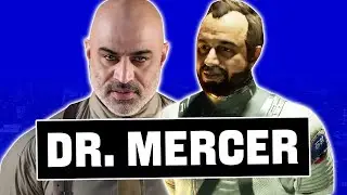Dr. Mercer Actor Faran Tahir talks Dead Space Remake & working on Iron Man