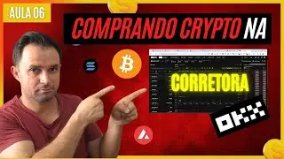 Aula 06 - Como comprar criptomoedas na OKX Exchange pelo PC - Curso de criptomoedas para iniciantes