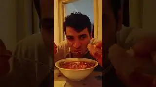 MUKBANG ASMR 🍞ASTAZI MANCAM CIORBA DE PUI CU ARDEI IUTE ȘI SM&Acirc;NT&Acirc;NICĂ