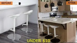How to Paint an Oil Rubbed Bronze Finish on Ikea JANINGE Bar Stool Under $10
