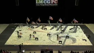 Mandeville High Winterguard 2019 - SA Circuit Championships