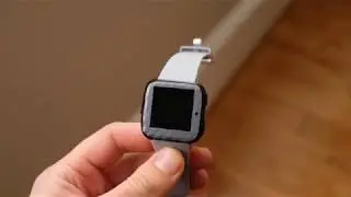 GadgetWraps Fitbit Versa Graphite Carbon Fiber Skin and Screen Protector