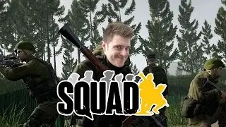 Squad Gameplay - Full Squad All On Voice Comms (Awesome Gameplay)