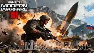 O MUNDO ESTÁ EM PERIGO! Materiais nucleares foram roubados! Call Off Duty - MW3 - Imersão realista