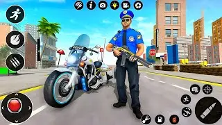 US Police Bike Chase Cop Games _ Android GamePlay #2