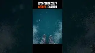 Cyberpunk 2077 SECRET LOCATION  #gaming  #update  #cyberpunk2077  #gameplay