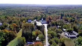 Soaring Over Candia: A New Hampshire Town from Above
