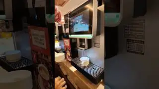 AUTOMATIC SELF SERVICE MACHINE COFFEE AND MILK EASY TO USE TOUCH SCREEN #taiwan