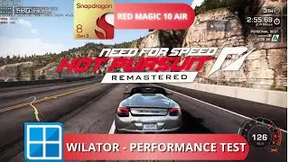 NFS HOT PURSUIT REMASTERED WINLATOR 10.1 AMOD REDMAGIC 10 AIR (8 GEN 3) 1080P GR&Aacute;FICOS NO M&Eacute;DIO