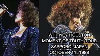 RARE & REMASTERED: Whitney Houston LIVE In Sapporo, Japan FULL CONCERT | October 11, 1988