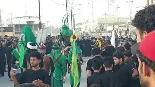 دخول ظعن الحسين ع في قضاء الغراف