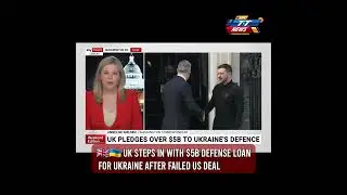 🇬🇧🇺🇦 UK steps in with $5B defense loan for Ukraine after failed US deal.
