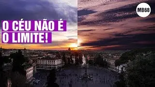 Troque o céu de qualquer  foto em 3 minutos