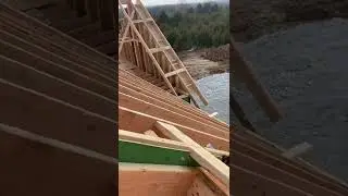 Stickframe roof