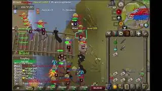 Old School Runescape (OSRS) JMOD Castle Wars Event 24th October 2025