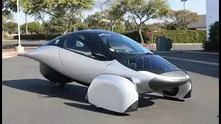Aptera d&eacute;voile une version de production de sa voiture solaire..cette fois c'est la bonne ?