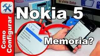 Nokia 5 Consejos Ver memoria interna y RAM - Comoconfigurar