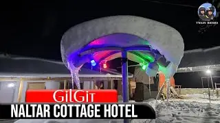 Naltar Valley resort  | Heavy snow in naltar valley | twain riders