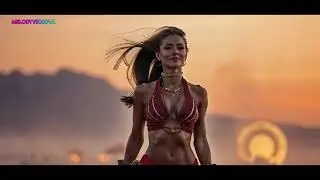 Golden Desert Drive 4K (4 Hours) | Energetic Deep House Mix for Focus, Work & Night Drives