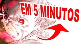 ANALISANDO o estilo de DEMON SLAYER