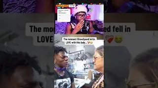 ISHOWSPEED FALLS IN LOVE WITH AN OLD LADY #trending #ishowspeed #viral #ishowspeedwwe