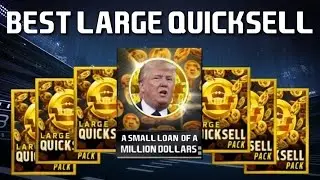 1 MILLION COIN+ LARGE QUICKSELL PACK OPENING: BEST MADDEN MOBILE PACK OPENING OF ALL TIME!!!
