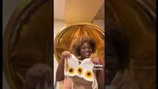 Unbox this crochet sunflower top for a photoshoot #modelcall #unboxingvideo #photoshoot #sunflowers