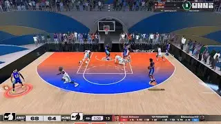 Stepback jumper