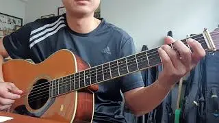 How to play: Be Thou My Vision Fingerstyle Guitar (Play-Along)