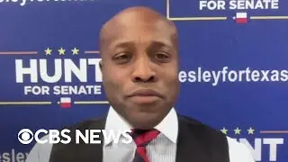 Rep. Wesley Hunt on his Senate campaign and push for Trump's endorsement