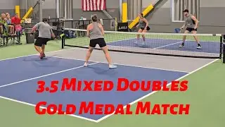 3.5 Mixed Doubles - Gold Medal - 2024 MPC Summer Sizzle