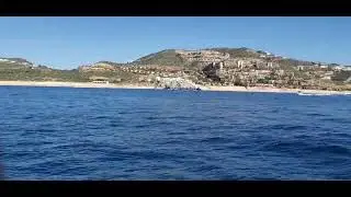 (PART 2) Beautiful views on the ride back from Marlin fishing trip. Cabo San Lucas, Mexico 12/11/25