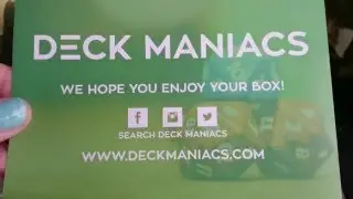 deck maniacs box opening! best!