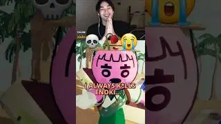 &laquo;Случайный&raquo; троллинг Эноки... 🥀💀😭
