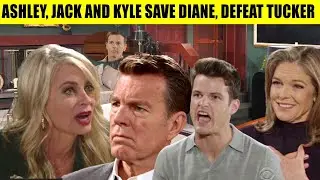 CBS Young And The Restless Spoiler Ashley want Kyle and Jack to protect Diane, reveals Tucker's plan