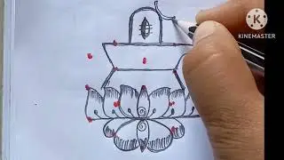 💐mahashivratri special 🌺rangoli designs with 5*3 dots // beautiful 😍 and unique 🌺 rangoli 🎉designs