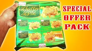 Priyagold Butter Delite Biscuits Special OFFER Pack II jhakash Review