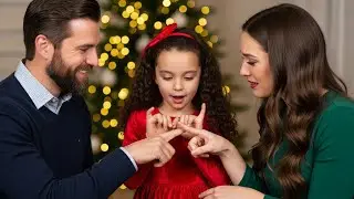 &ldquo;She Brought Her Deaf Daughter to Christmas Dinner &mdash; The Single Dad Silent Words Changed Everything&rdquo;