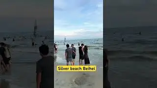 Silver beach China #beach #island #travel #holiday #4k #china #silverbeach #beihei #explorechina