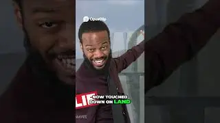 Tornado Warning: Live Storm Chaser Report!  #shorts
