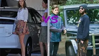 Isabel lucas cars vs Jared leto cars (2018)