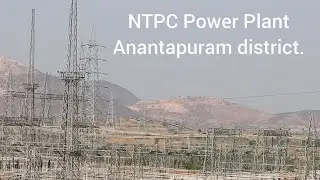 NTPC Solar Power Plant#Kadiri constitution#Anantapur#Andhra Pradesh.