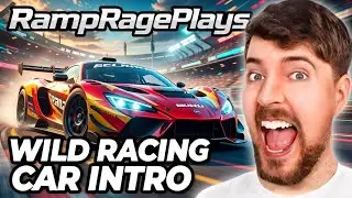 INSANE WILD RACING CAR INTRO! 😱💨 | RampRagePlays