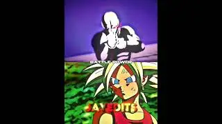 Hit VS Kefla (Tournament Of Power Arc)