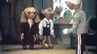 spejbl a hurvínek ranní rozcvička
