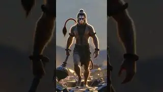 Hanuman 🕉️ Power of Devotion | Strength Without Anger