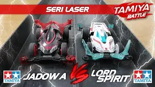 BALAPAN TAMIYA JADOW A VS LORD SPIRIT MINI 4WD BALAPAN TAMIYA [ミニ四駆 ]