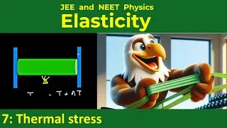 7. Thermal stress | IIT JEE Physics