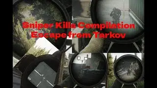 Sniper Kills Compilation - Escape from Tarkov