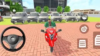 Franklin Order 6️⃣ Van in Indian thept auto simulator Gameplay 🎮